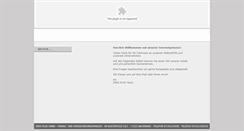 Desktop Screenshot of dreiplusweb.de